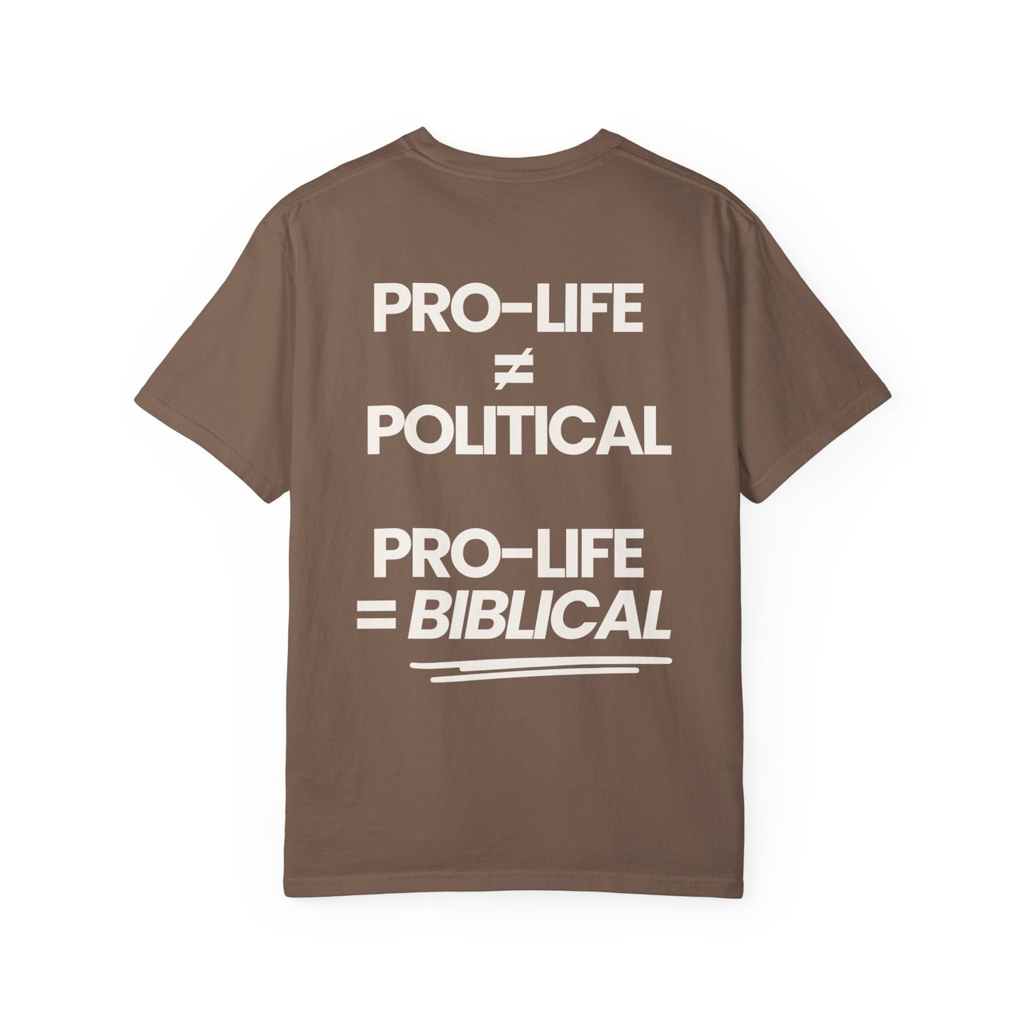 Jesus is Pro-Life Shirt