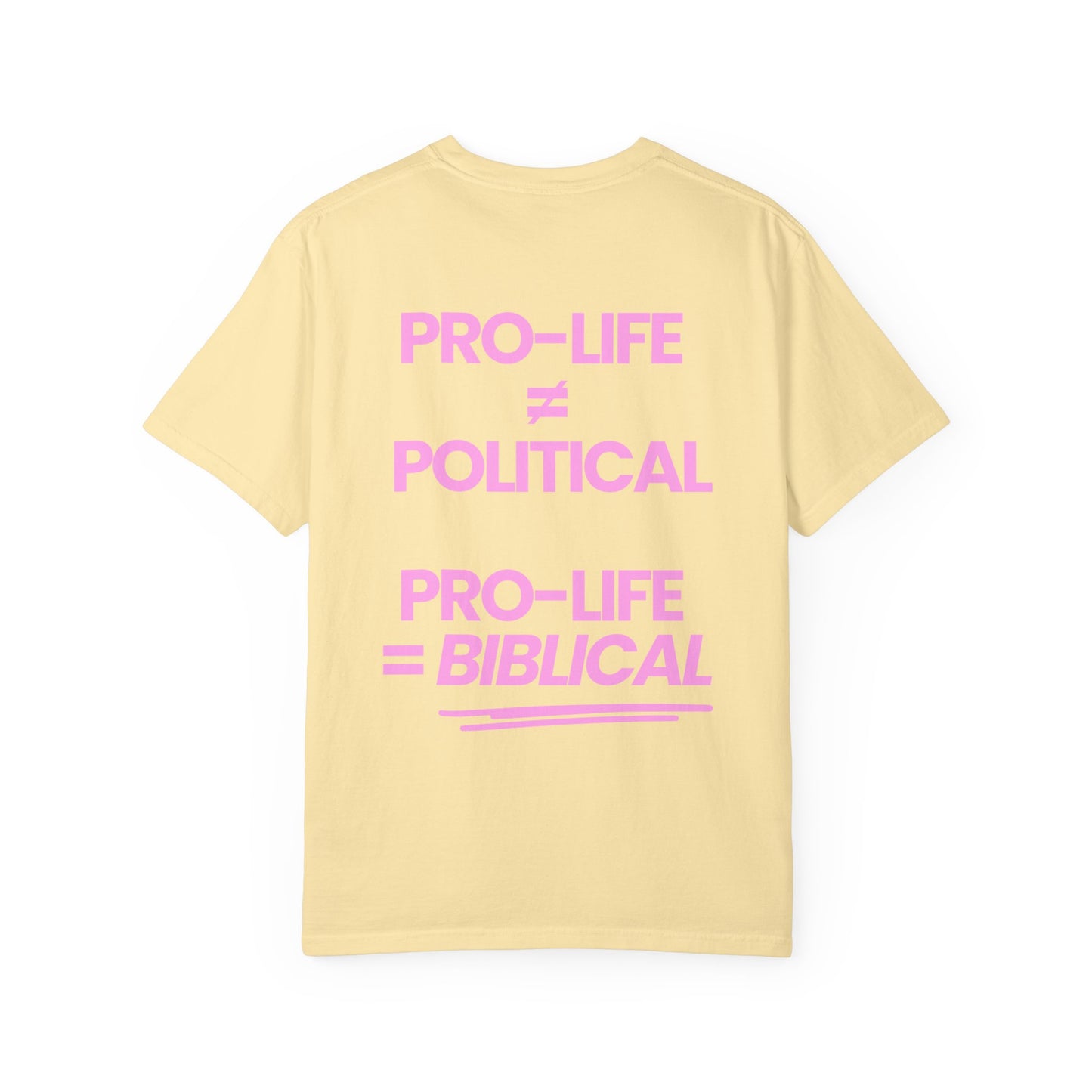 Jesus is Pro-Life Shirt