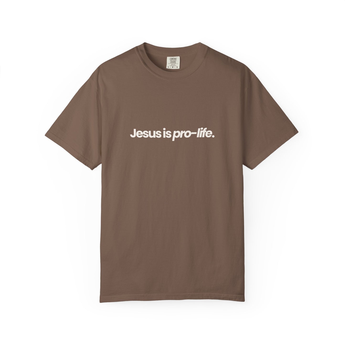 Jesus is Pro-Life Shirt