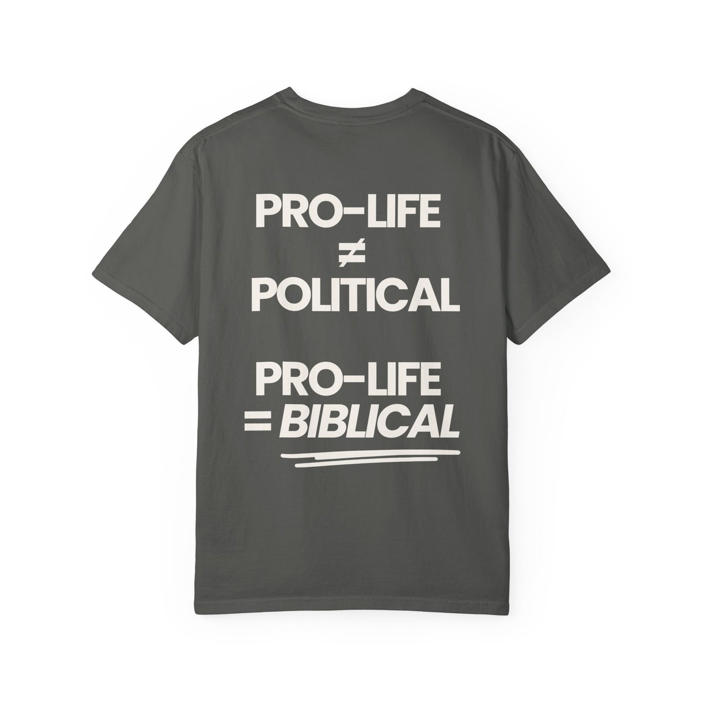 Jesus is Pro-Life Shirt
