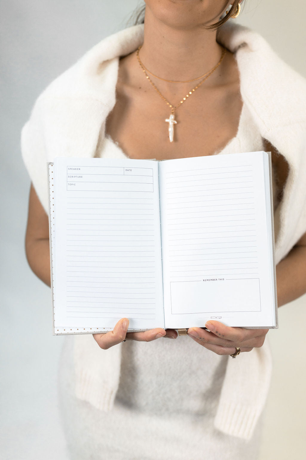 Sermon Notes Journal