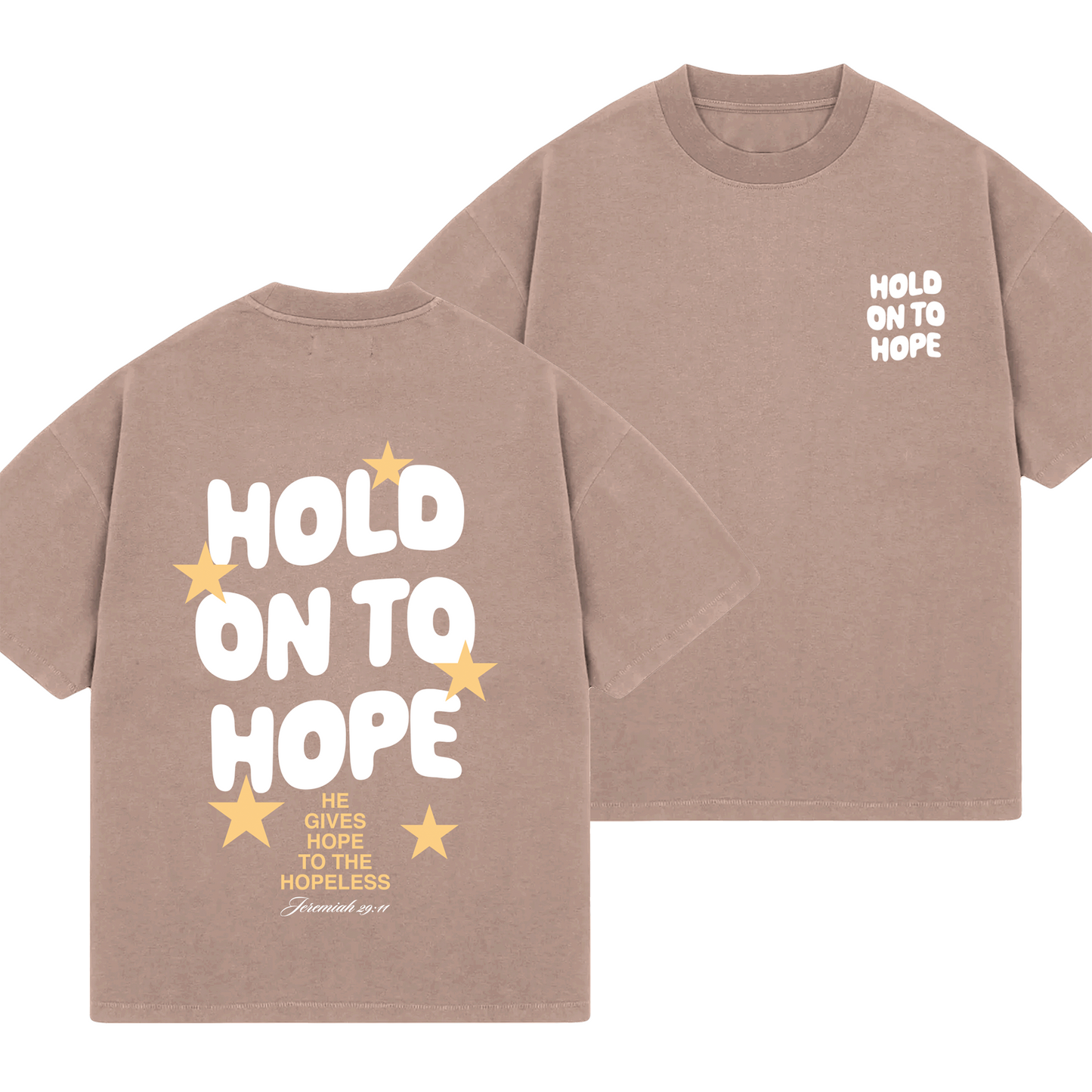 Hold On To Hope Shirt