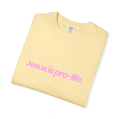 Jesus is Pro-Life Shirt