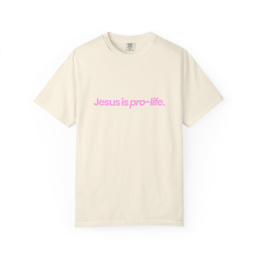 Jesus is Pro-Life Shirt