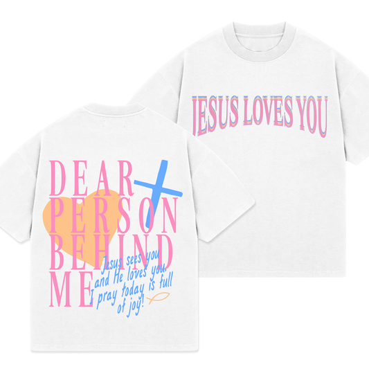 Jesus Loves You Shirt