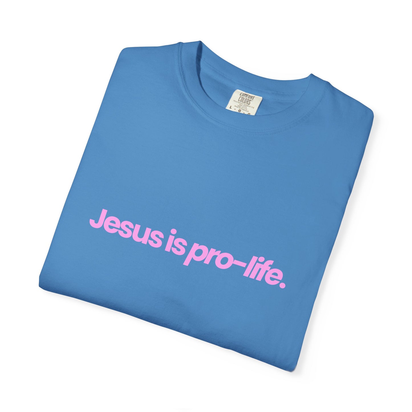 Jesus is Pro-Life Shirt
