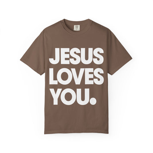 Jesus Loves You Shirt