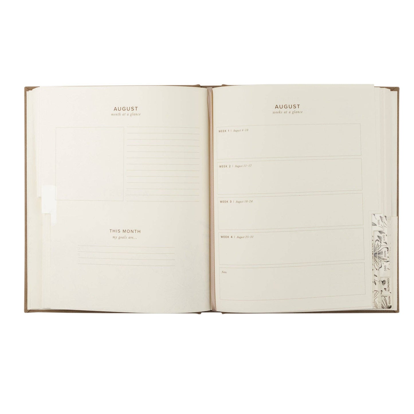 2025 Christian Dated Planner