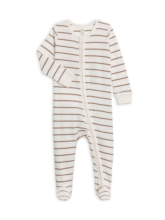 Organic Peyton Footed Sleeper