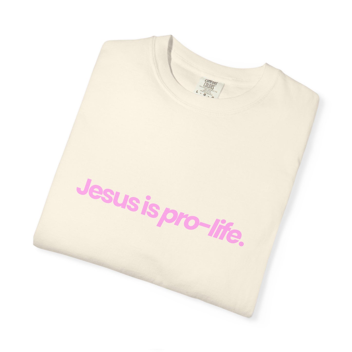 Jesus is Pro-Life Shirt