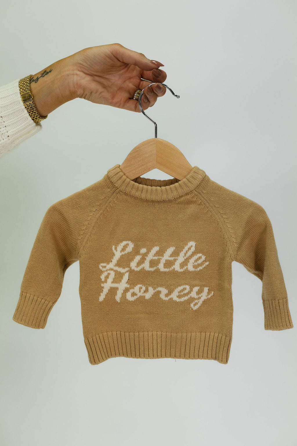 Little Honey Newborn Sweater