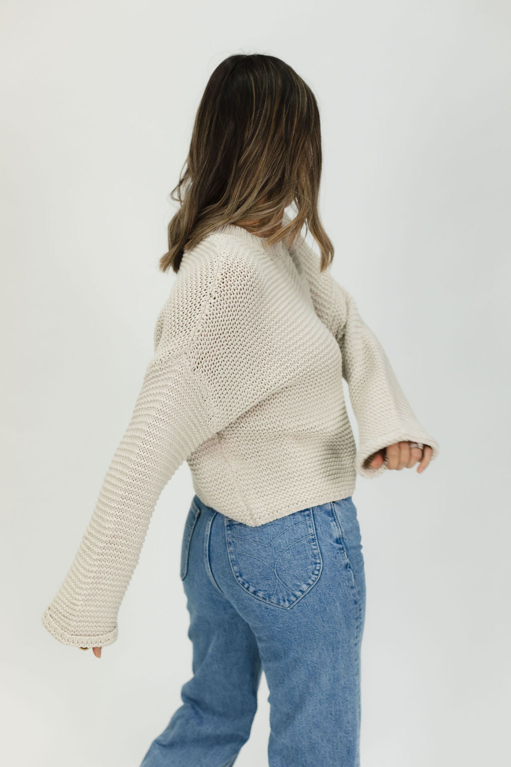 Walk By Faith Knit Sweater
