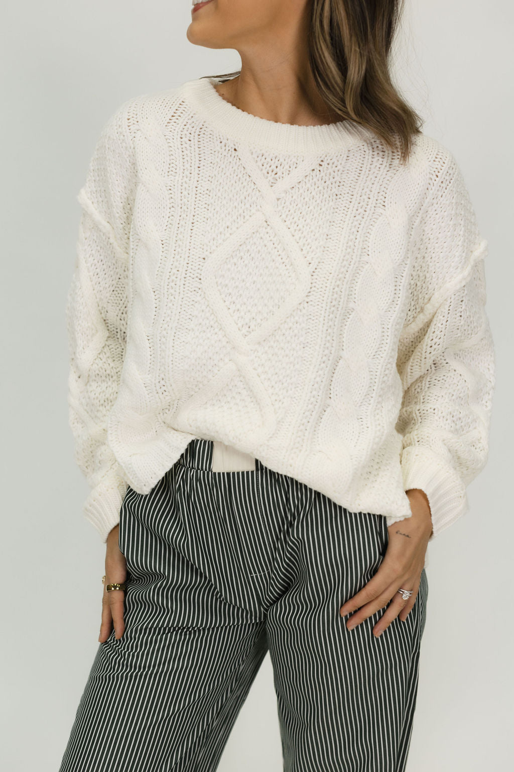 Adina Knit Sweater