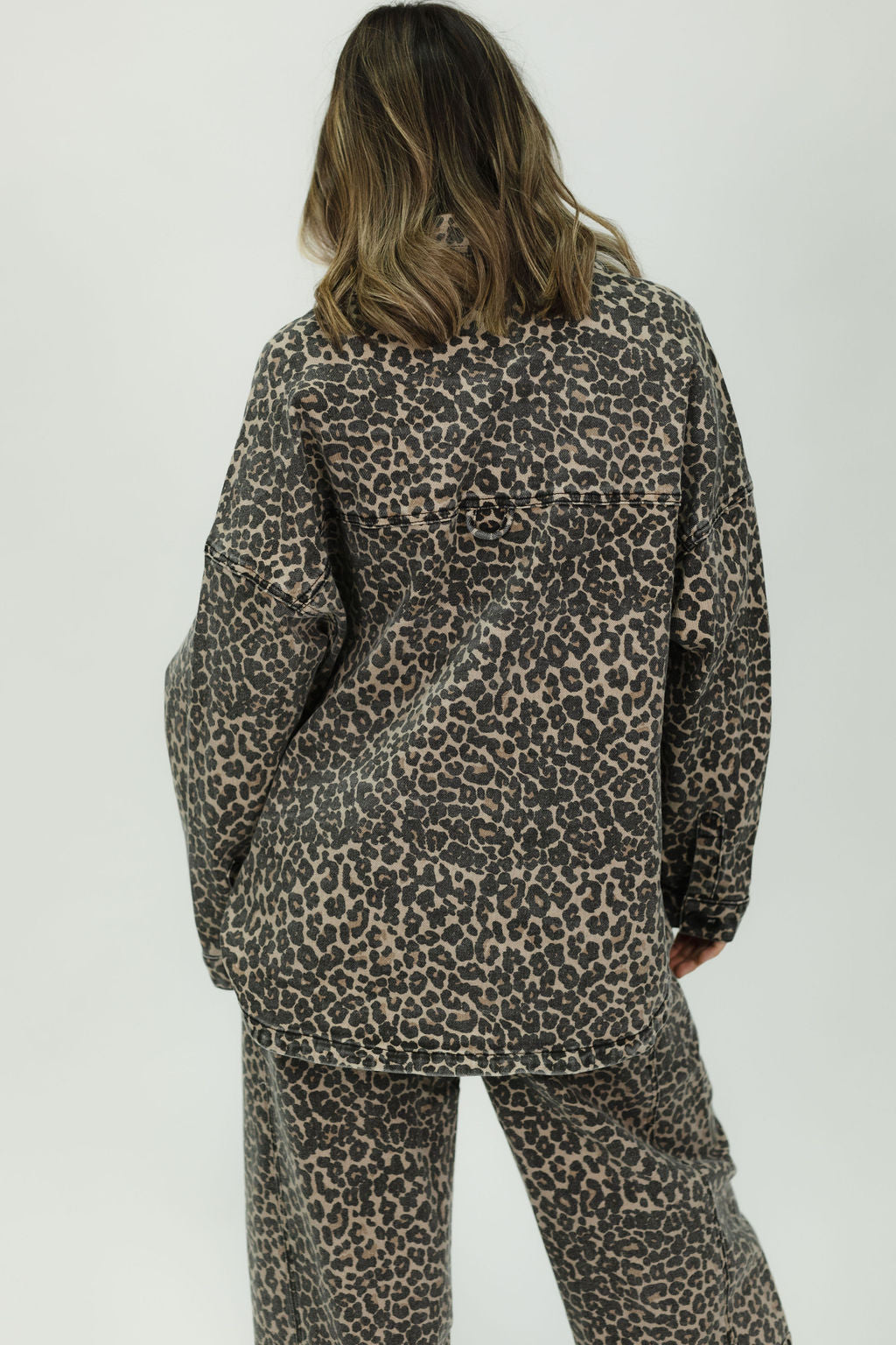 Leopard Print Shacket