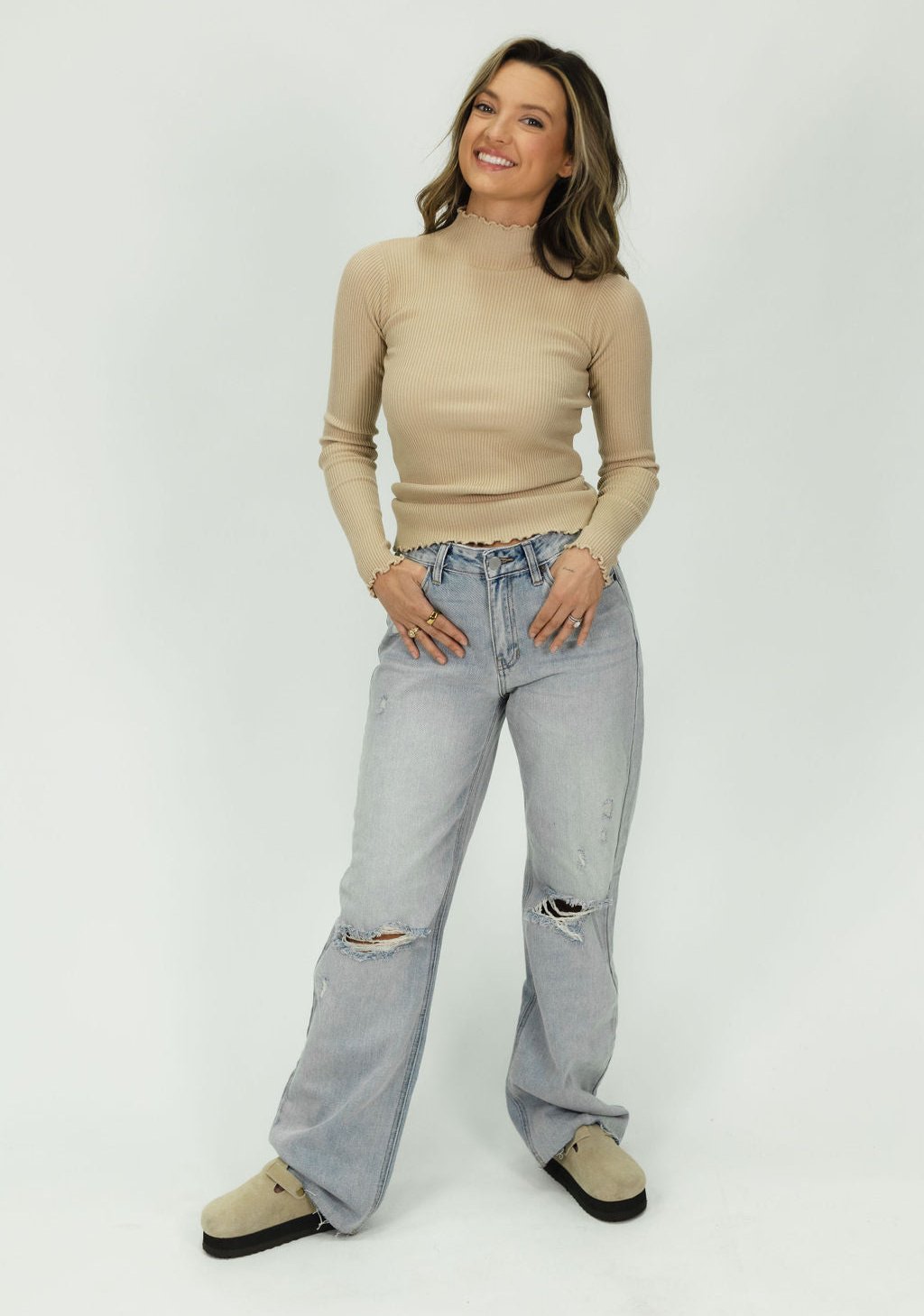 Timeless Sweater Top