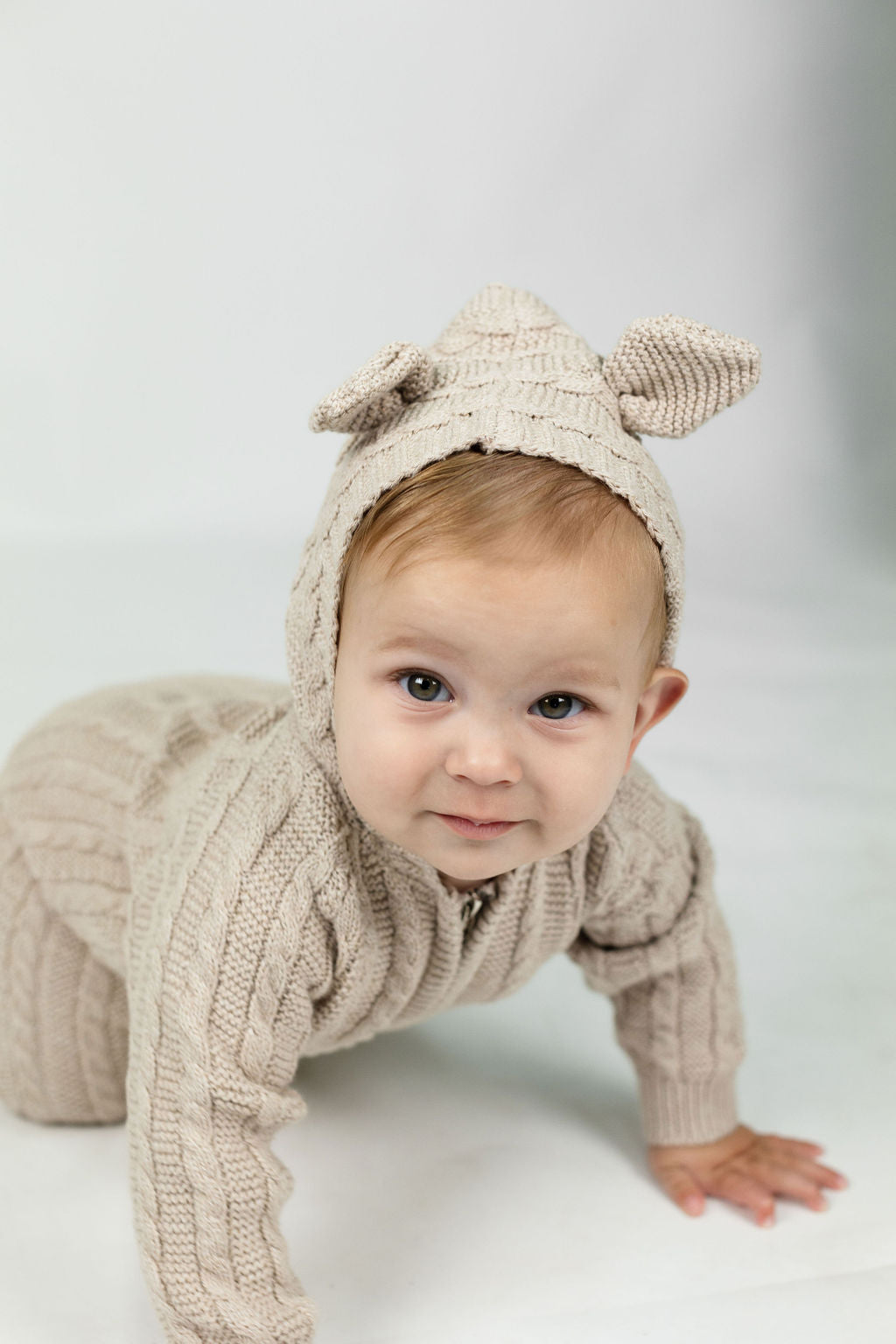 God's Little Gift Knitted Jumpsuit
