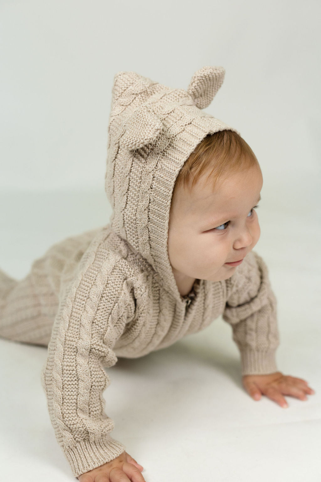God's Little Gift Knitted Jumpsuit