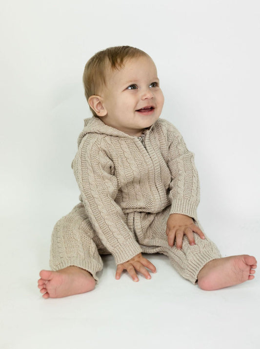 God's Little Gift Knitted Jumpsuit