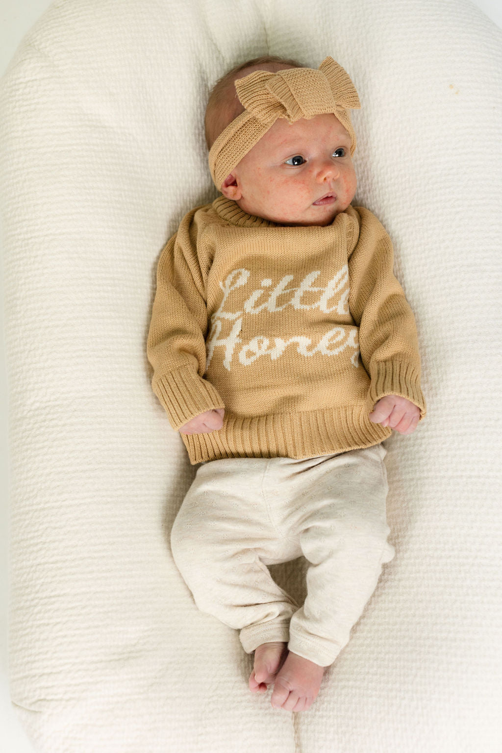 Little Honey Newborn Sweater