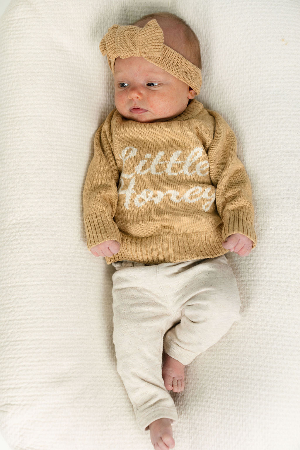Little Honey Newborn Sweater