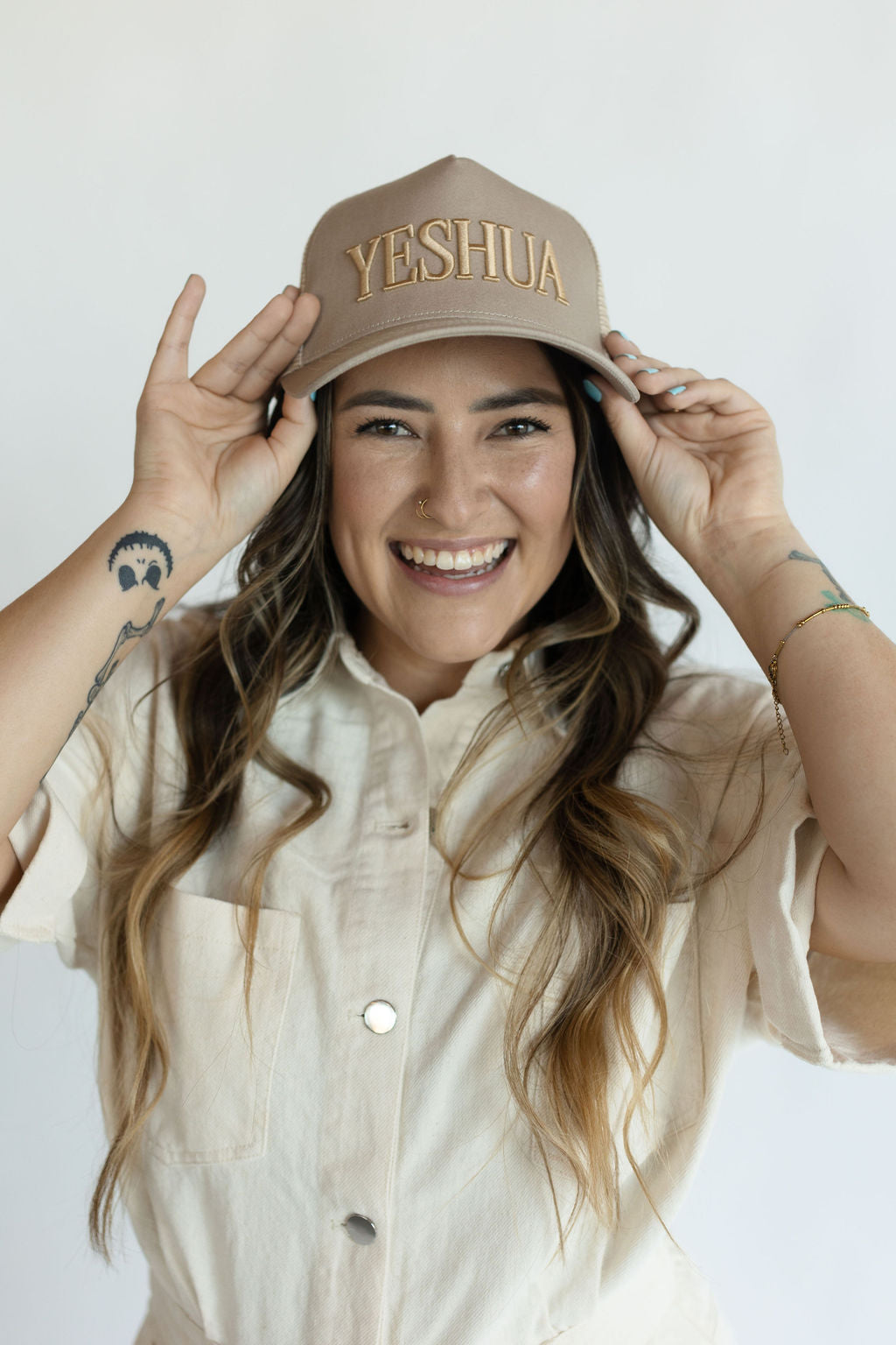 Yeshua Trucker Hat