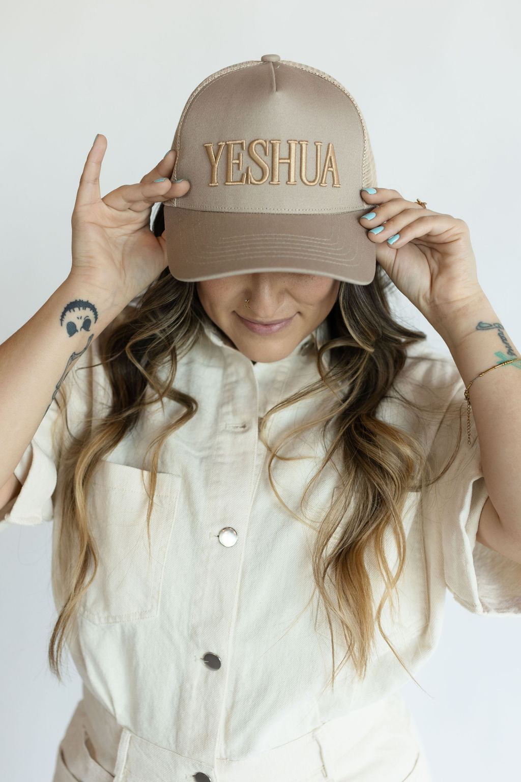 Yeshua Trucker Hat