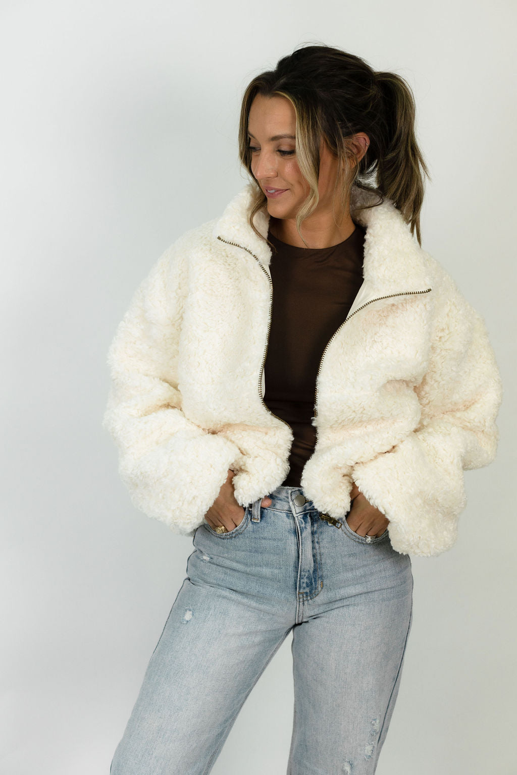 Faithful Sherpa Jacket