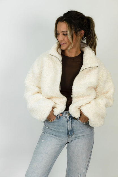 Faithful Sherpa Jacket