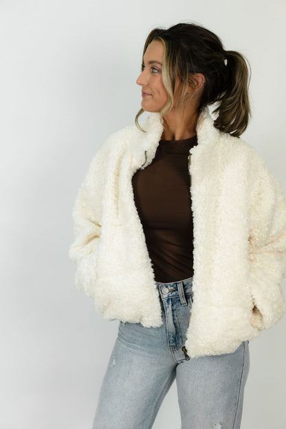 Faithful Sherpa Jacket