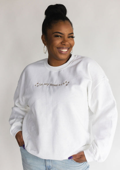 In My Mom Era Crewneck