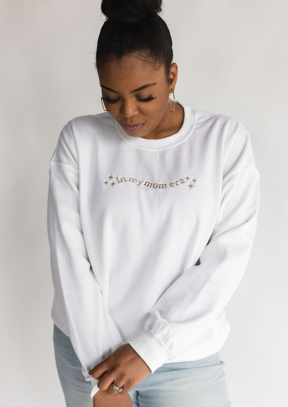 In My Mom Era Crewneck