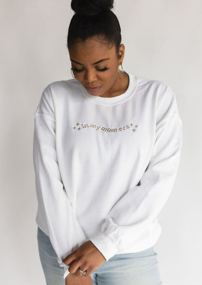 In My Mom Era Crewneck