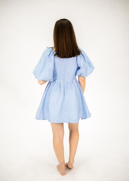Sienna Puff Sleeve Mini Dress