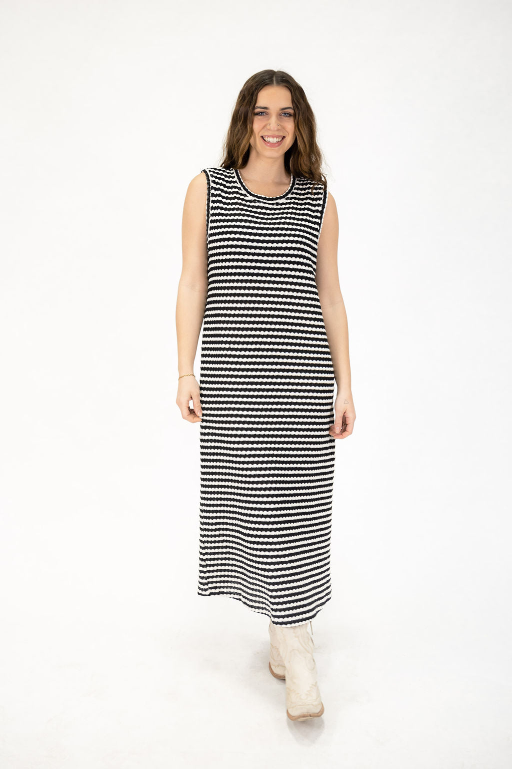 Avery Crochet Dress