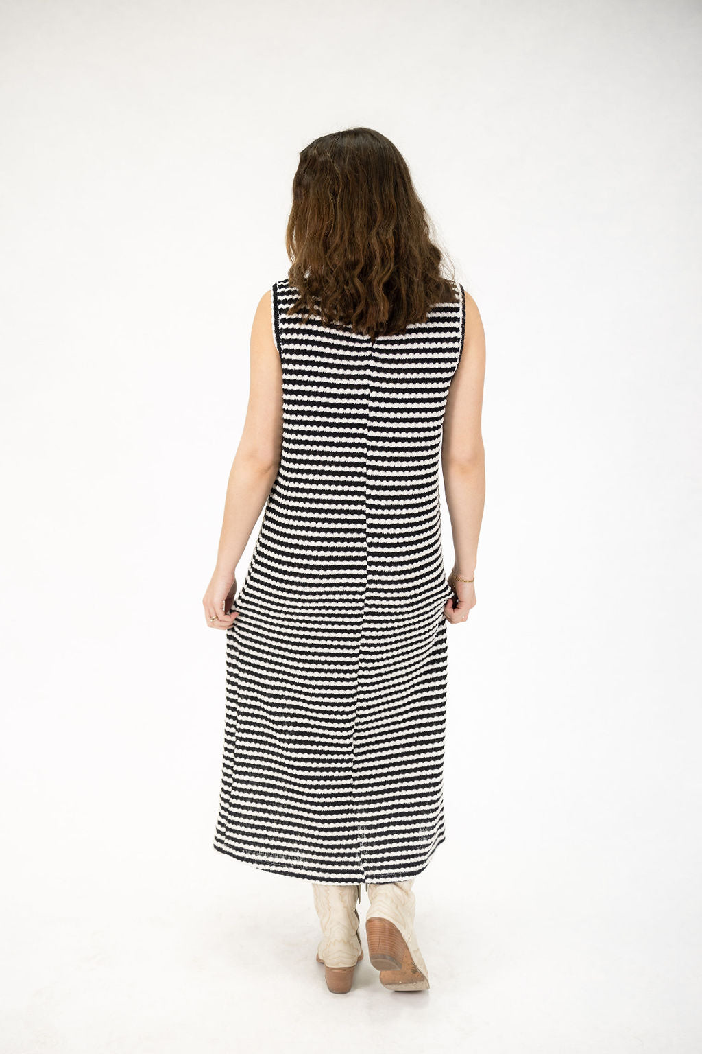 Avery Crochet Dress