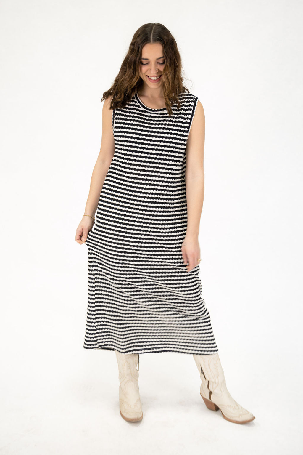 Avery Crochet Dress