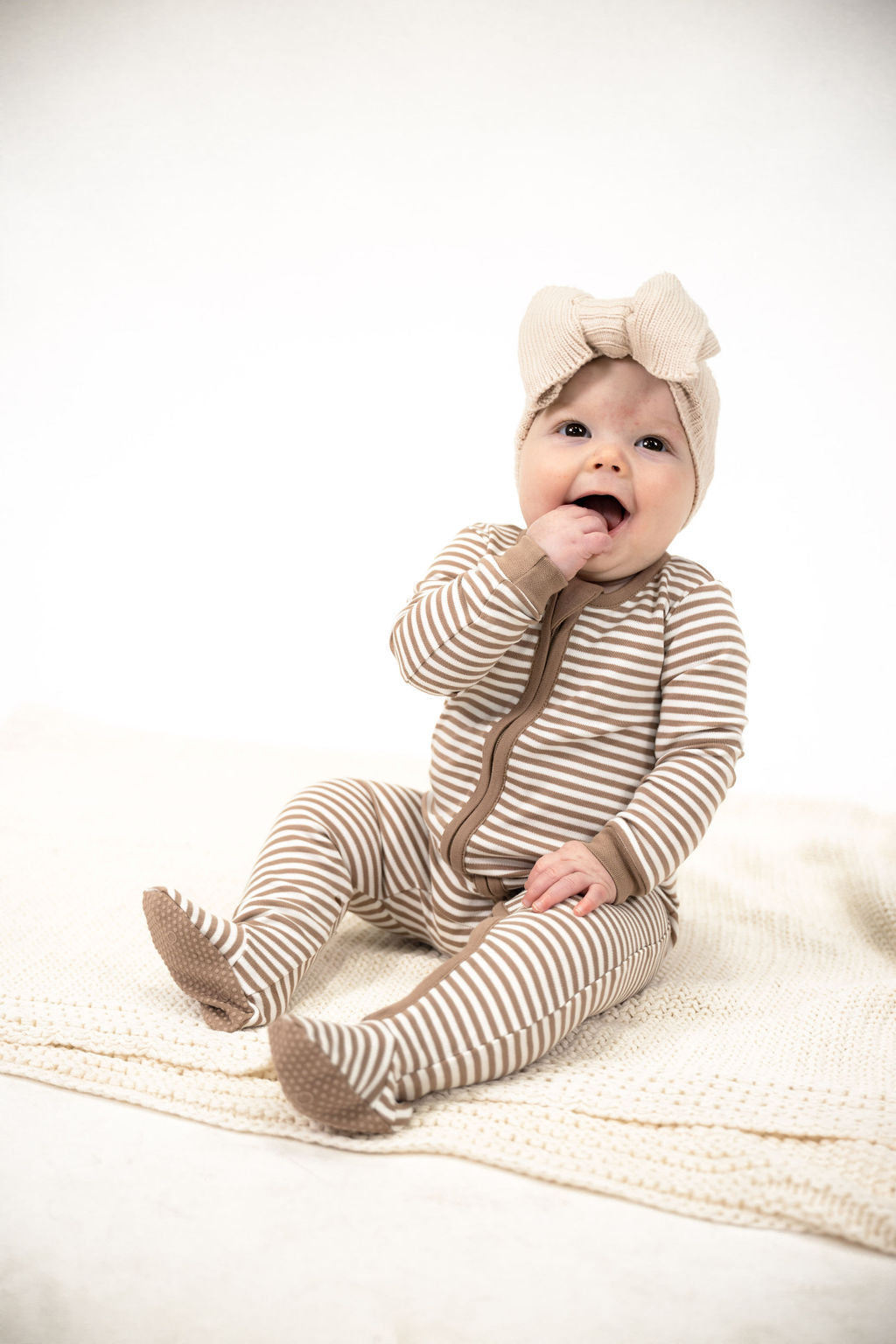 Organic Willow Zipper Sleeper