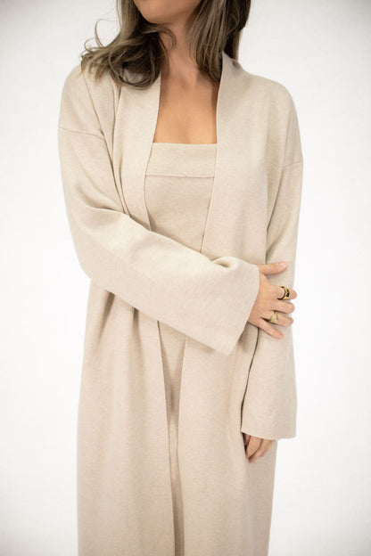 Desert Bloom Cardigan and Dress Set