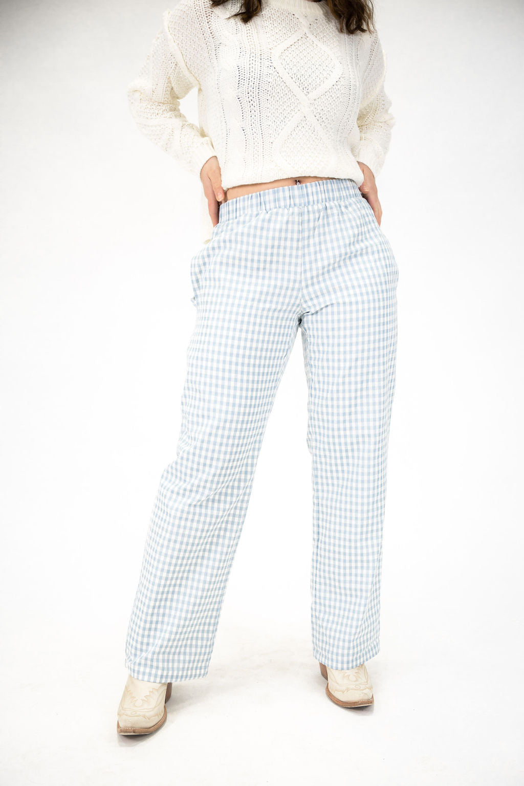 Prairie Plaid Lounge Pants