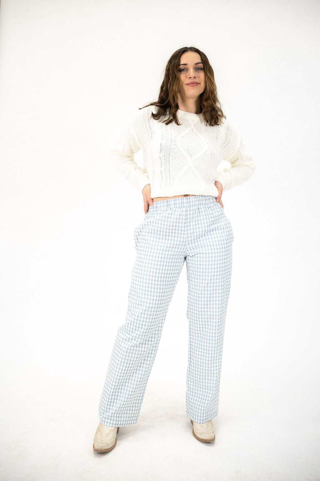 Prairie Plaid Lounge Pants