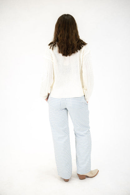 Prairie Plaid Lounge Pants