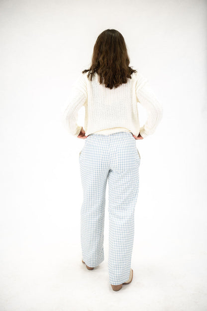 Prairie Plaid Lounge Pants