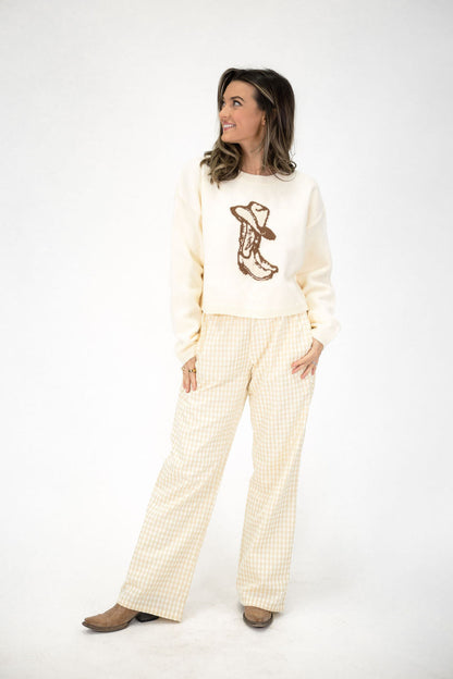 Cowboy Knit Sweater