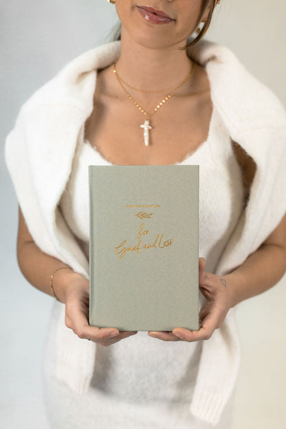 Grief and Loss Prayer Journal