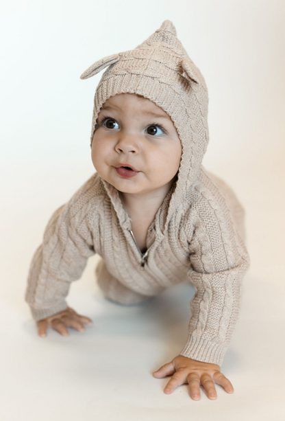 God's Little Gift Knitted Jumpsuit