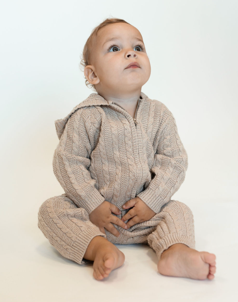 God's Little Gift Knitted Jumpsuit