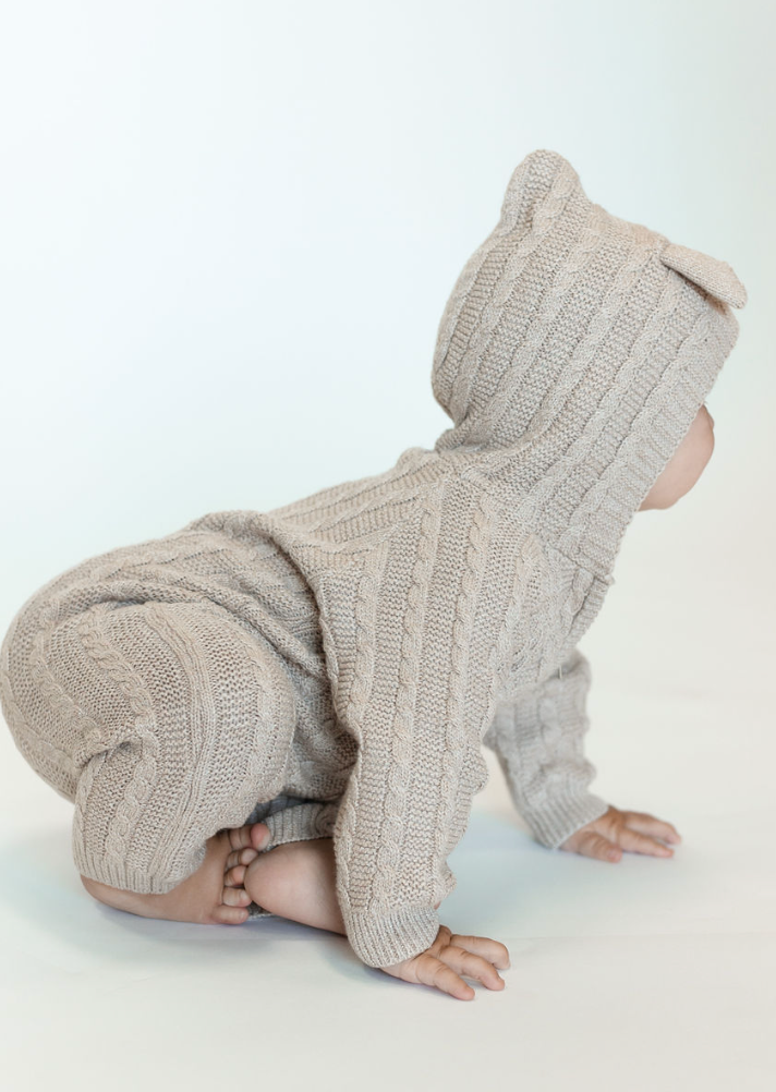 God's Little Gift Knitted Jumpsuit