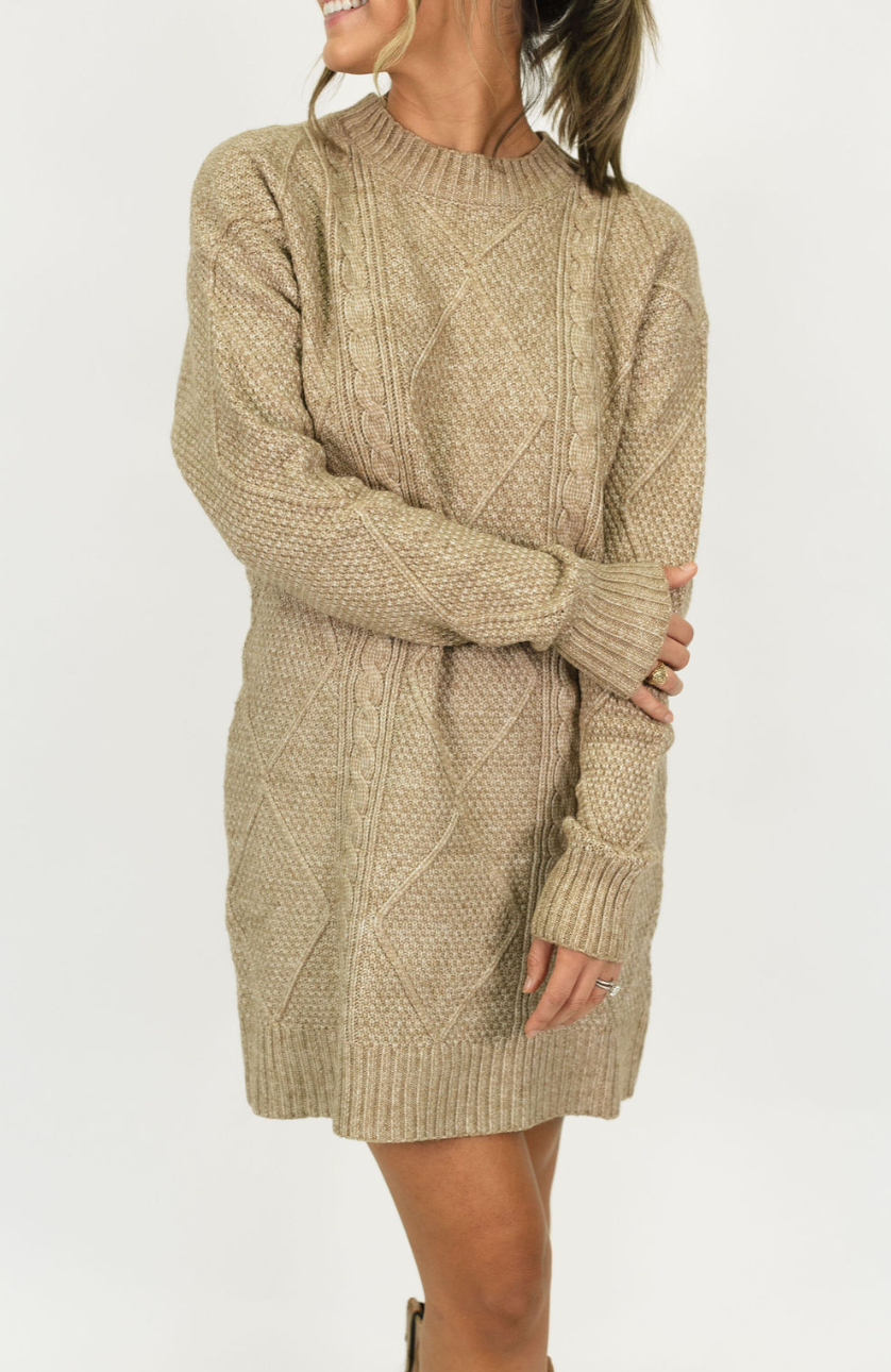 Aspen Sweater Dress