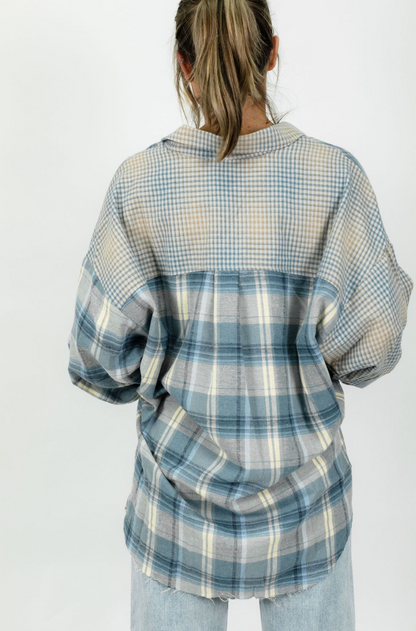 Karsyn Plaid Flannel Top