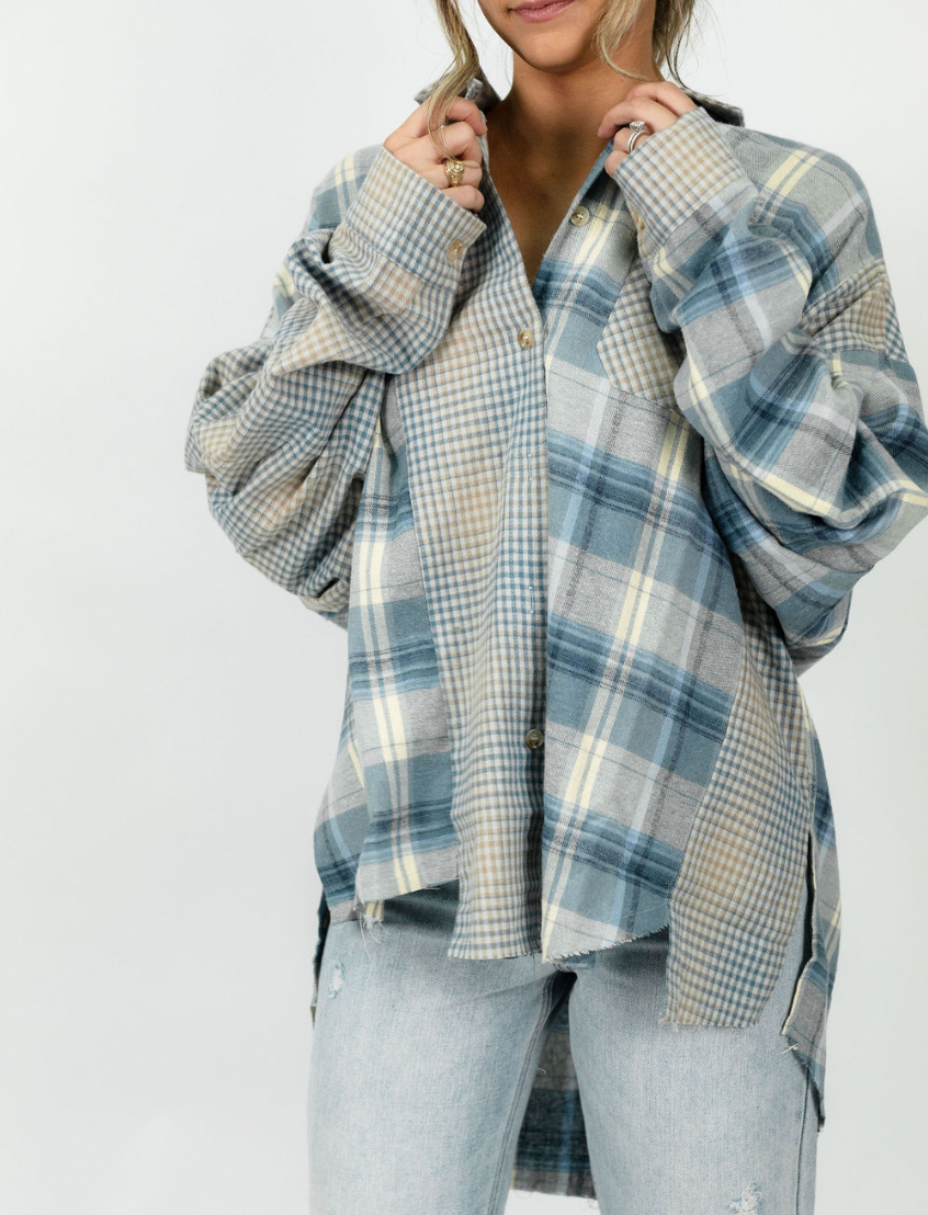 Karsyn Plaid Flannel Top